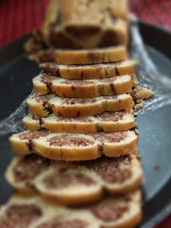 A picture of Chocolate Leopard Bread.
