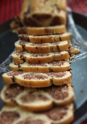 A picture of Chocolate Leopard Bread.