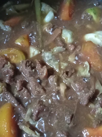 Langkah Gampang Menyiapkan Resep Tongseng daging sapi tanpa santan yang Menggugah Selera