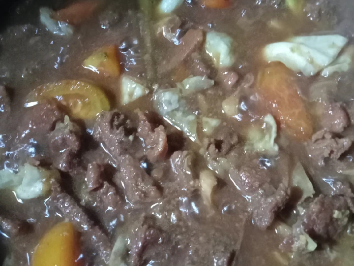 Langkah Gampang Menyiapkan Resep Tongseng daging sapi tanpa santan yang Menggugah Selera