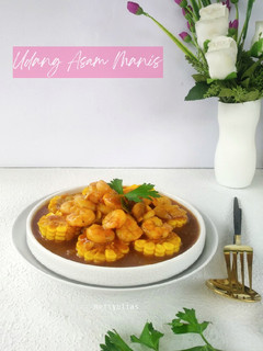 Foto resep Udang saos asam manis