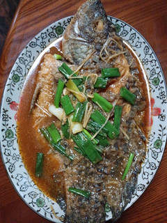 蕃茄醬燒吳郭魚 的食譜成品照片