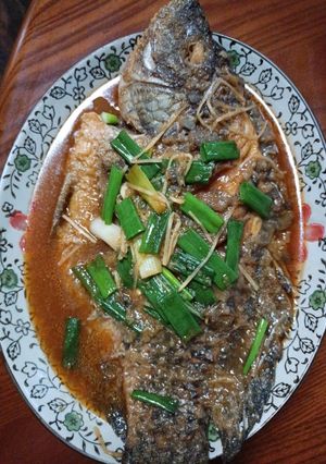 蕃茄醬燒吳郭魚 的食譜成品照片