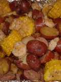 Oven Shrimp Boil