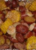 Oven Shrimp Boil