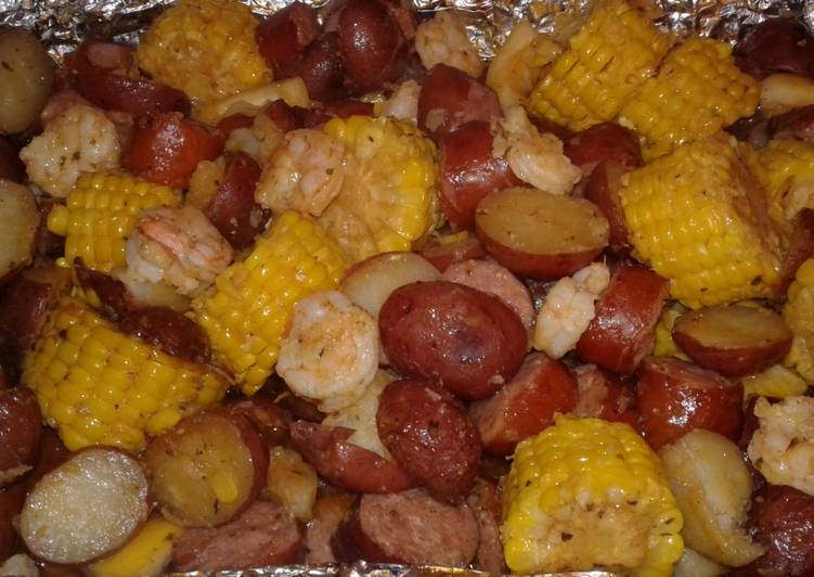 Recipe of Award-winning Oven Shrimp Boil