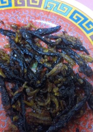 Foto resep Lado Kacang Panjang Kariang