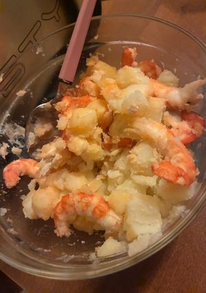 Foto di Insalata di gamberi e patate