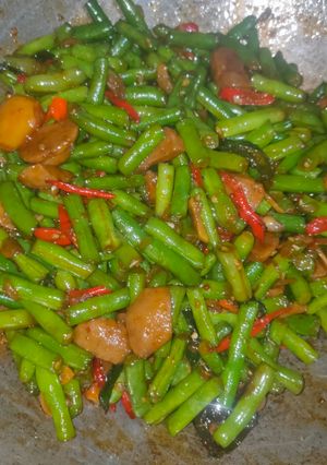 Foto resep Tumis Buncis kecap bakso