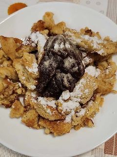 Császármorzsa - nem szép, de finom és alakbarát recept fotója