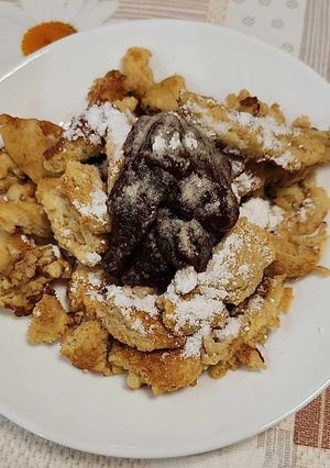 Császármorzsa - nem szép, de finom és alakbarát recept fotója