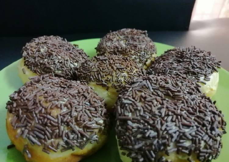 Donat Kentang Simpel Enak
