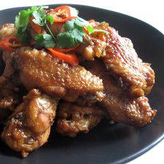 A picture of Sticky ‘Ponzu’ Chicken Wings.