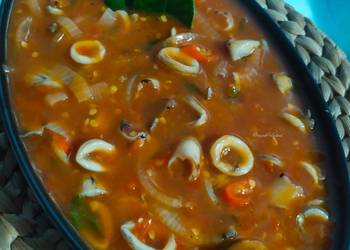 Resep Unik Cumi Saos Padang Yummy Mantul