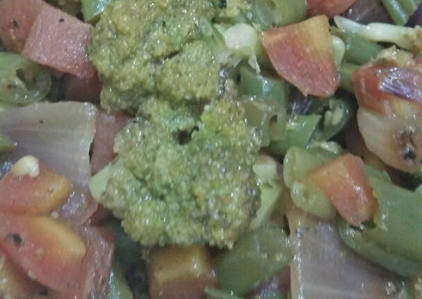 Diabetes special.. Mix veg