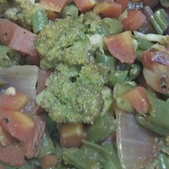 A picture of Diabetes special.. Mix veg.