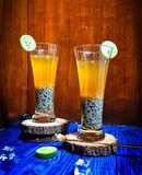 Sharbat-e-Ishq (layered drink)