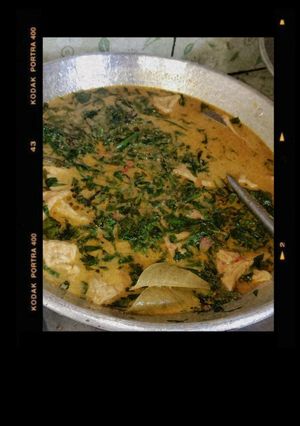 Foto resep Gulai pakis tahu