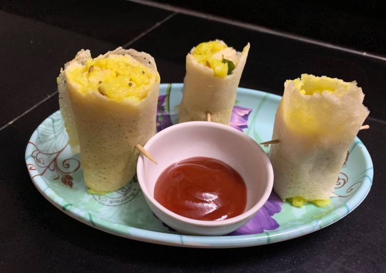 Recipe of Quick Jini Dosa