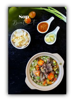 Foto resep SOP Buntut