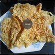 Rempeyek udang rebon