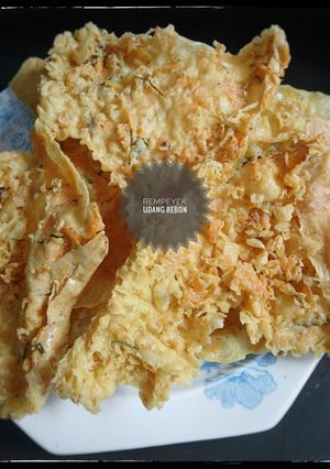 Foto resep Rempeyek udang rebon