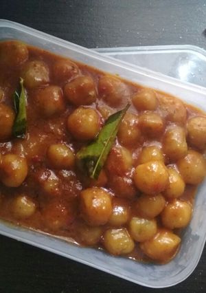 Foto resep Cilok bumbu kacang