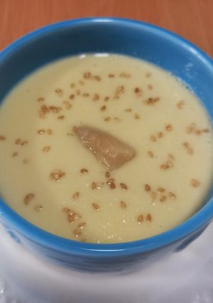 Una foto de 269. Gazpacho de espárragos