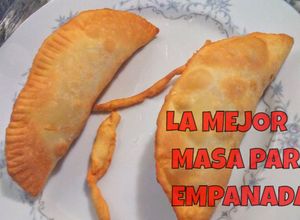 Una foto de La mejor masa para empanadas