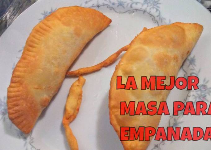 Masa para empanadas argentinas - - Receta - Canal Cocina