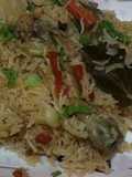Sabzi pulao