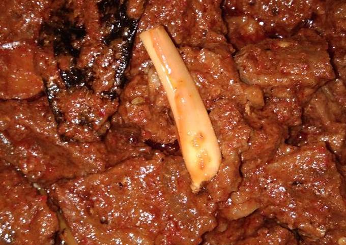 Resep Rendang sapi empuk, Menggugah Selera