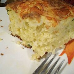 Nova's cornbread A picture of Nova's cornbread.