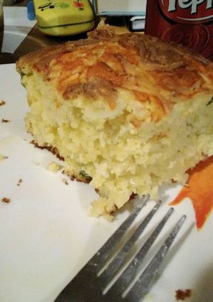 A picture of Nova's cornbread.