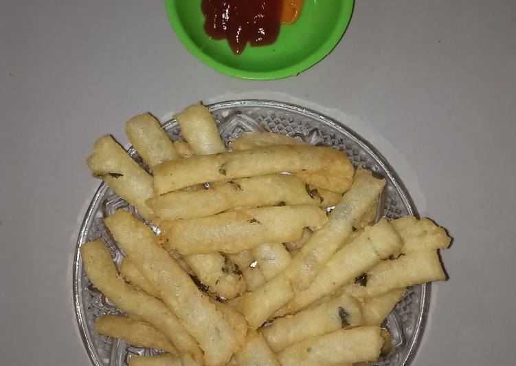 Stick kentang keju