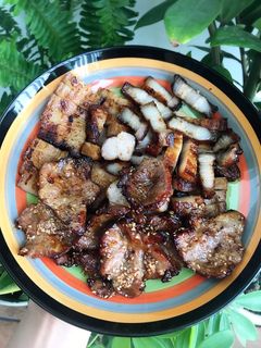 Hình của món Thịt nướng Teriyaki cho ngày lười biếng.