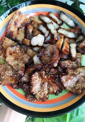 Hình của món Thịt nướng Teriyaki cho ngày lười biếng.