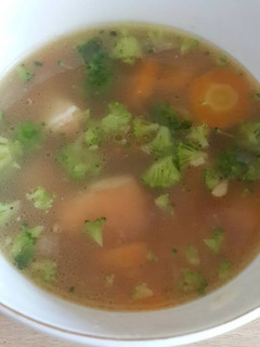 Foto resep Sop salmon brokoli mpasi 1yo+