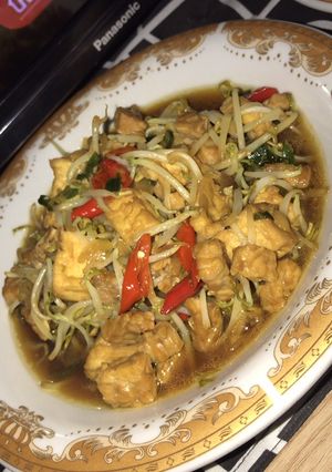 Foto resep Tumis Tauge Tempe Tahu