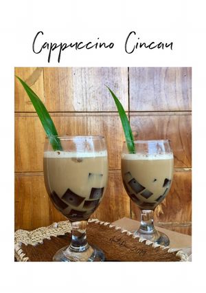 Foto resep Cappucino Cincau