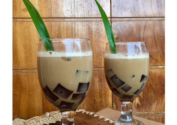 Resep Cappucino Cincau yang Lezat