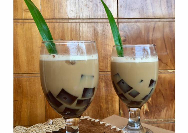 makanan Cappucino Cincau Anti Gagal