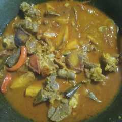 মাটন কারি রেসিপির প্রধান ছবি