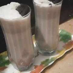 A picture of Oreo shake.