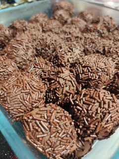 Una foto de Trufas de whisky