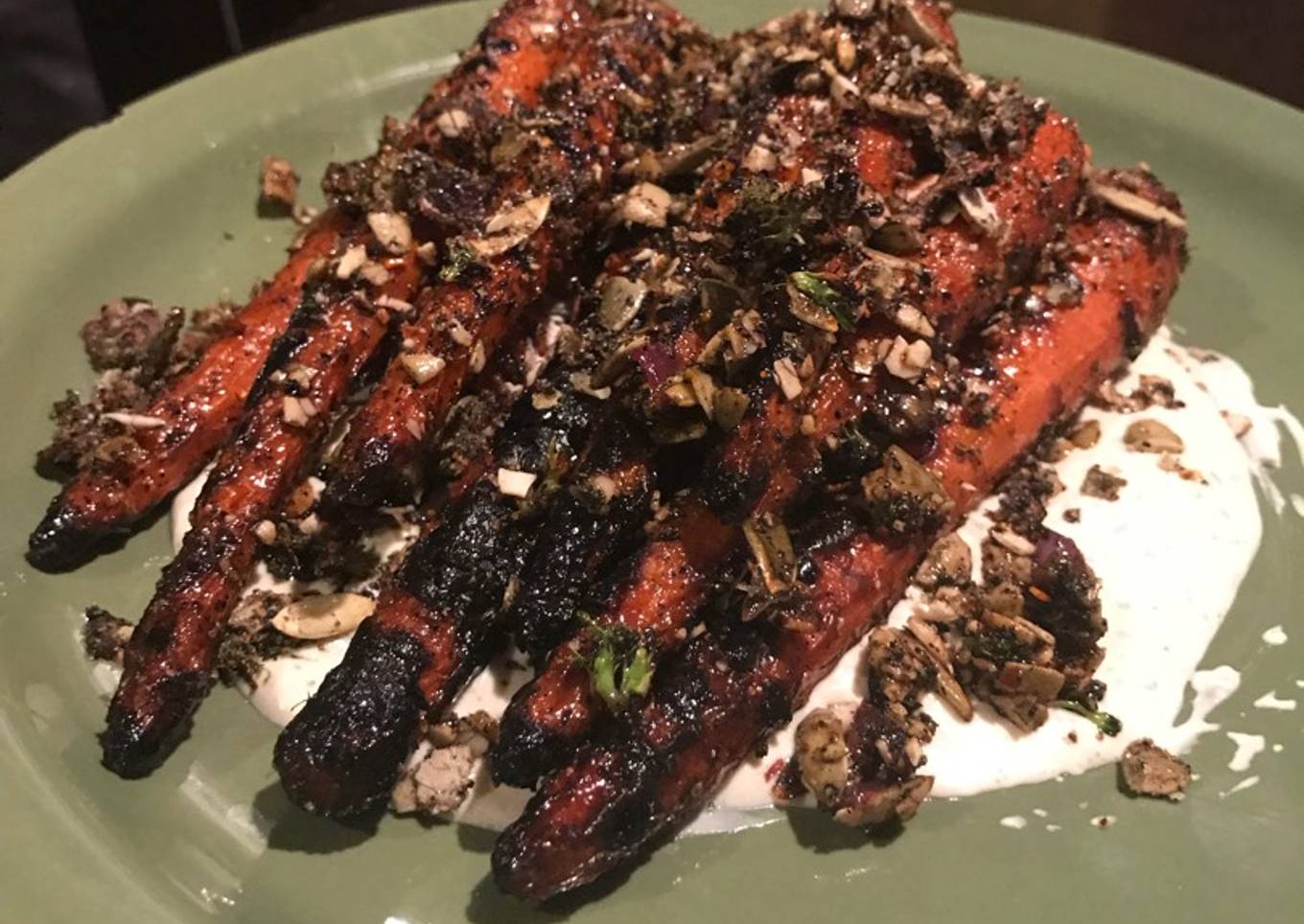 Nashville Hot Carrots