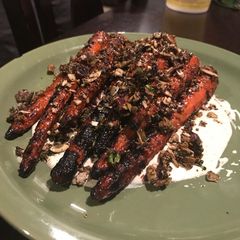 A picture of Nashville Hot Carrots.