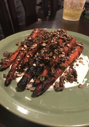A picture of Nashville Hot Carrots.