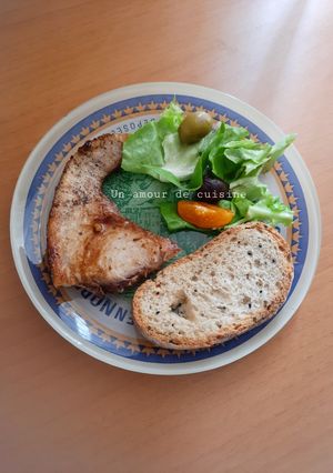 Une photo de Espadon poêlé 🍋