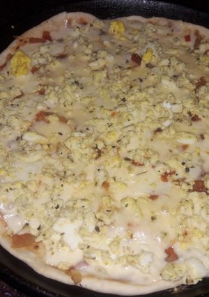 Una foto de • Masa para pizza 🍕 •